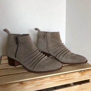 Sole Society Ruched Bootie Shoes Size 9.5/41